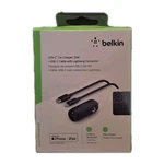 Belkin Usb-c Car Charger 20W+ With Fast Charging For Apple. Fixed Price $17.14.