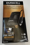 Duracell 150 Watt Portable Power Inverter. Fixed Price $31.35.