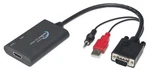Iocrest 1080P Vga To Hdmi Audio Video Cable Converter Active Output Adapter For. Fixed Price $15.48.