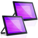 100W Light, 385NM, IP66 Waterproof, Uv Suitable For Stage, V.... Fixed Price $55.37.