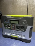 Goal Zero Yeti 400 Battery Bank Portable Power Station. No Included. Fixed Price $95.00.