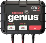 Noco Genius GEN2, 2-BANK 20A 12V Automatic Marine Battery Charger/maintainer. Fixed Price $179.00.