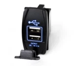 Race Sport Lighting Rsrsusbb Led Rocker Switch 2-PORT Charge Panel W/ Blue. Fixed Price $34.98.