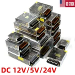 Switch Power Supply Transformer Ac 110V To Dc 5V 12V 24V Adapter Led Strip. Fixed Price $16.89.