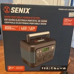 Senix 300W 600W Peak Portable Power Station Inverter Generator PS300. Fixed Price $109.99.