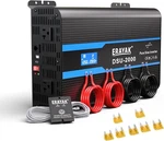 2000W Pure Sine Wave Inverter 12V To 110V Dual Ac Outlets + 18W Usb-c Remote-new. Fixed Price $169.97.