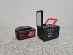 Hyper Tough 6070 150-WATT Power Inverter 3-USB Ports HY-1427U1 4AH Battery. Fixed Price $59.99.