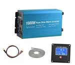 FIT4LESS Pure Sine Wave Power Inverter DC12V To Ac 110V With Dual Sockets 1000W. Fixed Price $103.19.