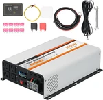 3000 Watt Pure Sine Wave Inverter, Dc 12V To Ac 120V With Lcd Display, Remote Co. Fixed Price $358.95.