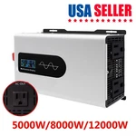 Pure Sine Wave Solar Inverter 5000W 8000W 12000W 12V 24V 48V 72V 110V Off Grid. Fixed Price $244.99.