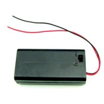 5 2X Aa Battery Holder Case Power Supply 3V With Wire Leads On Off Switch. Fixed Price $27.46.