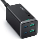 Ravpower Pd Pioneer 65W 4-PORT Desktop Charger Station 2 Usb-c / Usb-a Ports. Fixed Price $29.99.