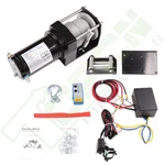 12V 2500LBS Electric Winch Atv Utv Boat Lifting Sling 1/5'' X 30FT Steel Cable. Fixed Price $78.19.
