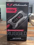Schumacher 2500A Rugged Jump Starter Car Charger SL1596 - Factory Sealed!. Fixed Price $134.98.