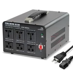 Lvyuan VTJP-3000VA 3000W Voltage Converter Transformer 100/110V-220/240V New. Fixed Price $150.35.