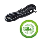 Philmore TC265 - 18 Ga 6FT Power Cord Cable 1.4MM X 6.5MM Plug. Fixed Price $11.77.