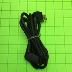 Samsung S24A608NAN Monitor 90 Degree Ends Power Cable Cord. Fixed Price $13.95.