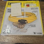 Champion 25 Ft. Generator Extension Cord 10 Awg 30A 7500W Cable. Fixed Price $50.96.