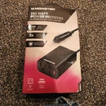 Monster 150WATT Power Inverter With Dual Port 20W Usb-c, Qc 3.0 Usb-a Sealed. Fixed Price $19.99.
