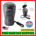 Cobra Portable Power Inverter, Cupholder Fit Car Cigarette Plug 12V Dc To 110 Ac. Fixed Price $39.98.