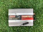 Coleman Inverter 2000W Continous With 4000W Peak Power, Heavy Duty. Fixed Price $299.99.