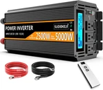2500W Power Inverter 12V Dc To Ac 110V/120V (peak) 5000W Converter 3 Sockets Car. Fixed Price $269.99.