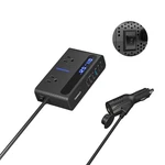 200W Car Power Inverter, Tessan 12V Dc To 110V Ac Converter With 65W. Fixed Price $53.83.