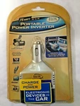 Portable Power Inverter Outlet, Yellowed Packaging (see Photos). Fixed Price $14.90.