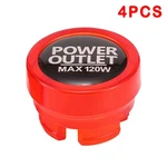 Universal Car Cigarette Lighter Dust Plug Cover Socket Cap Fits 12V Power Outlet. Fixed Price $32.86.