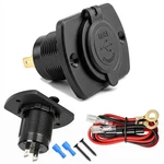 Car Dual Usb Charger 2PORTS Power Adapter Socket Charging Panel Mount 12V 5V4.2A. Fixed Price $12.98.