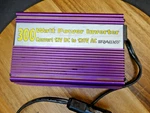 Rally 300-WATT Power Inverter No. 7292 Convert 12V Dc To 120V Ac. Fixed Price $21.21.