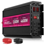 2300W Power INVERTER,12V Dc To 110V120V Peak 4600W With 2AC Outlets .... Fixed Price $232.48.