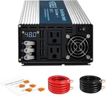 Pure Sine Wave Inverter 4000W Power 24V 120V Solar System Camp Motor Car Home. Fixed Price $199.00.