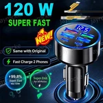 Car Charger Usb With Led Voltage DISPLAY,6 Ports Pd And QC3.0 Cigarette. Fixed Price $8.99.