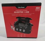 Cyberpower Powertrip 480 Inverter Blk (120V Watt Peak Free Ship. Fixed Price $33.14.