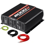 Potek 2000W Power Inverter 3 Ac Outlets 12V Dc To 110V Car With 2.... Fixed Price $208.13.