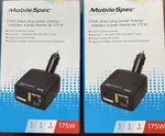 2/$28.99 Mobilespec (MSI175) 175W Direct Plug Power Inverter. Fixed Price $28.99.
