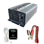 Gowise Power 600W/1200W Peak Pure Sine Wave Inverter With Ac Outlets. Fixed Price $57.99.