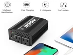 300W Power Inverters For Vehicles - Dc 12V To 110V Ac Car Converter. Fixed Price $20.90.