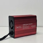Foval Power Inverter 300W Dc 12V - 110V Ac Converter 4.8A Dual Usb Car Charger. Fixed Price $25.00.