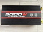 Potek 5000W Power Inverter 4 Ac Outlets 12V Dc To 110V Car. Fixed Price $279.00.