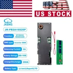 Jk 8S-16S 200A Smart Inverter Bms For Family Bt RS485 Can Energy Storage Usa. Fixed Price $166.43.