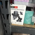 Chgeek Wireless Car Charger Fast Holder 360 Rotation Universal Black. Fixed Price $17.98.