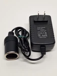 Ac To Dc Converter Power Adapter 1220 Car 12V Outlet Socket Yelesley. Fixed Price $10.50.