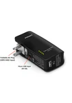 Pisen Portable Travel Adapter And Power Bank 5000MAH Usb-a 5V 2A Black TS-D180. Fixed Price $14.99.