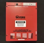 Meyers Illuminator LV-175W LV-1-R-1 120/277VAC 60HZ Central Inverter System. Fixed Price $600.00.