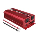 1500W Power Inverter - Dc 12V To 110V Ac, W/ Dual Usb, For Car/truck. Fixed Price $78.19.