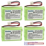 Kastar Battery For Radio Shack CLTW10, CLTW20, CLTW25, ET2105, GES3AHRAAAU. Fixed Price $11.49.