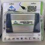 Peak Mobile Power Outlet, 800 Watt 2 Outlets, 1 Usb New (k). Fixed Price $74.99.