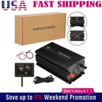Power Inverter 2000W 4000W 12V To 110V 120V Ac Lcd Cable Car Boat Rv Gearzaar. Fixed Price $82.71.